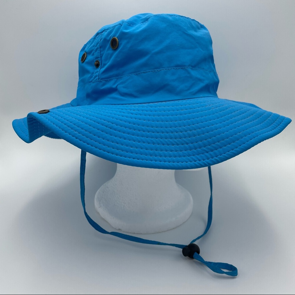 Blue Hat for Outdoor Adventures